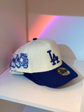 NEW ERA LA. WHITE-BLUE