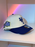 NEW ERA LA. WHITE-BLUE