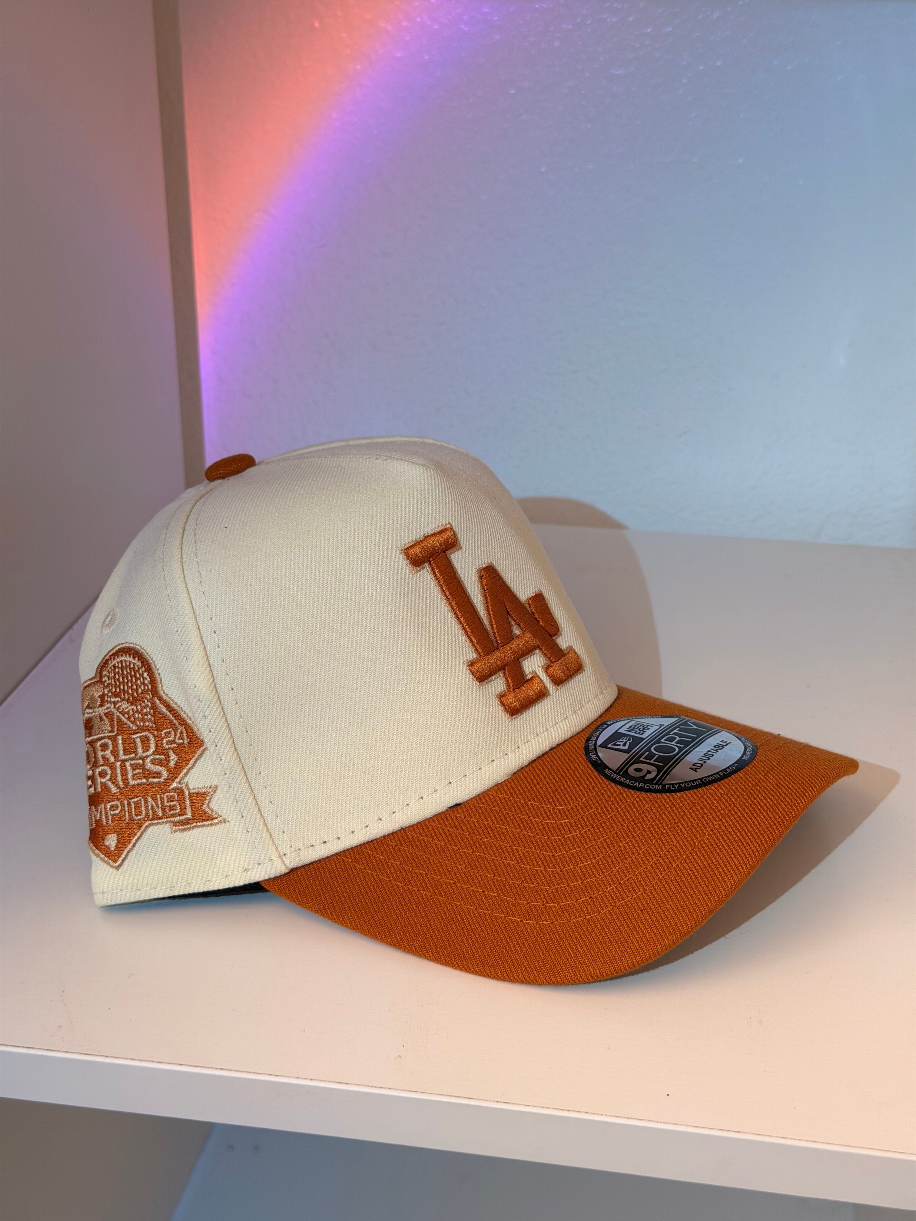 NEW ERA LA. ORANGE