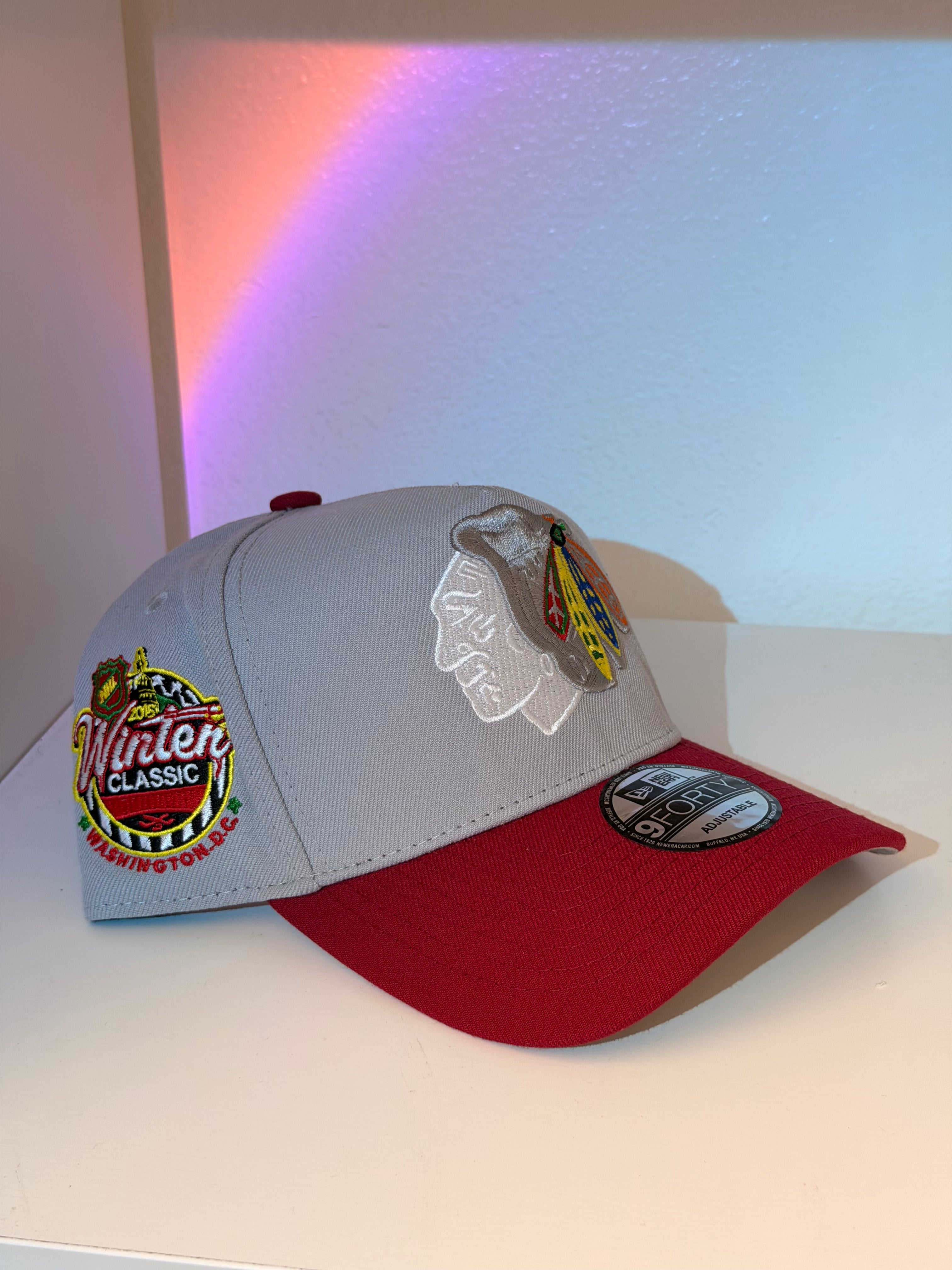 NEW ERA CHICAGO BLACKHAWKS.