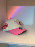 NEW ERA CHICAGO WHITE SOX. PINK-WHIR ROSE DESING