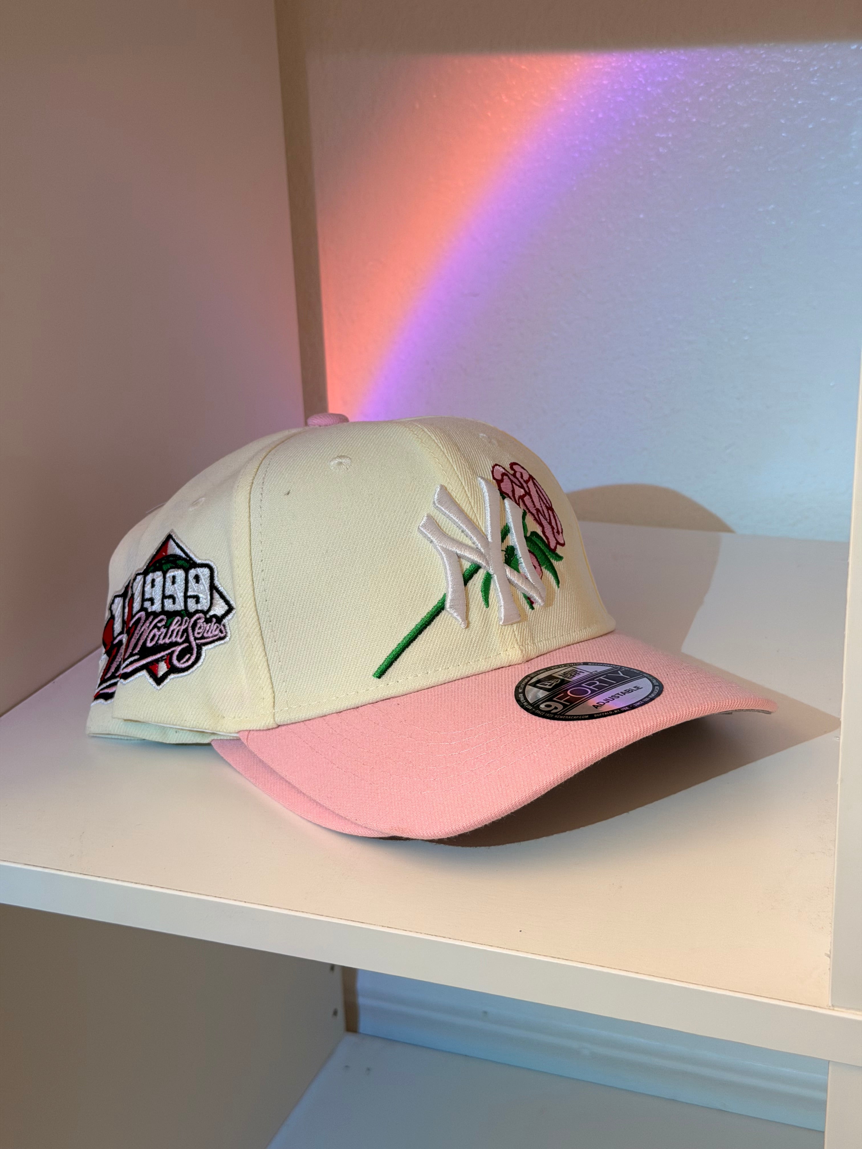 NEW ERA NY. WITH ROSE DESING