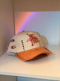 BELICA LA. BEIGE-ORANGE DESINGS